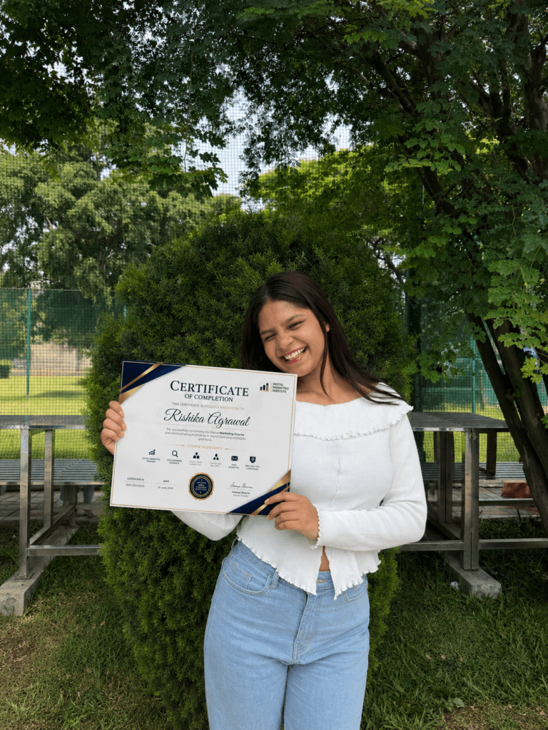 received certificate of completion