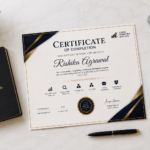 certificate of completion
