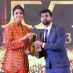 award received for best digital marketing agency from shilpa shetty